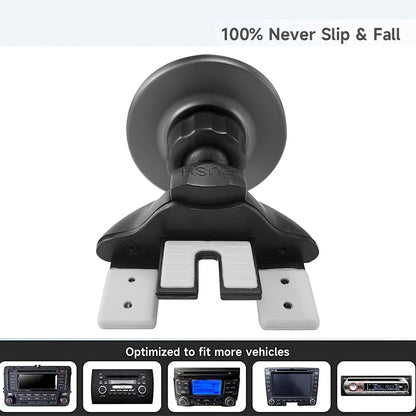 Magnetic Car Phone Holder | CD Slot MagSafe Mount for iPhone & Universal Phones