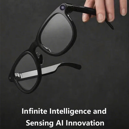 Smart AI Glasses G300 | HD Camera, Voice Call, Translation & Bluetooth Eyewear