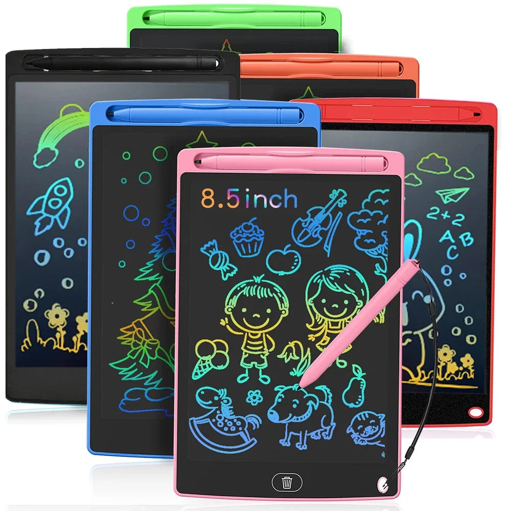 8.5-Inch LCD Writing Tablet | LED Drawing Board & Erasable Sketchpad for Kids