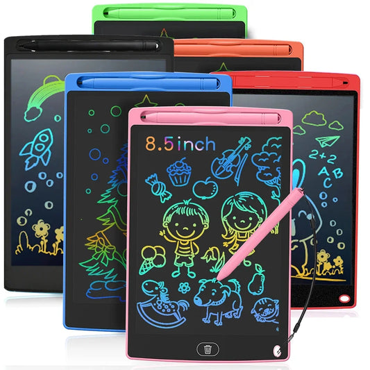 8.5-Inch LCD Writing Tablet | LED Drawing Board & Erasable Sketchpad for Kids