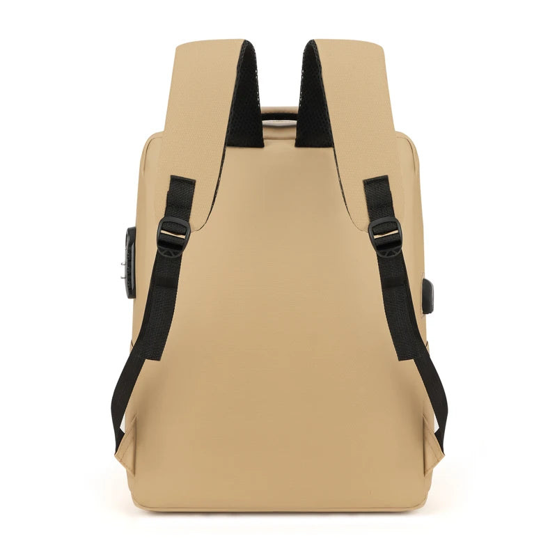 Anti-Theft Laptop Backpack | Large Capacity Travel & Business Bag with Password Lock