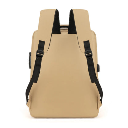 Anti-Theft Laptop Backpack | Large Capacity Travel & Business Bag with Password Lock