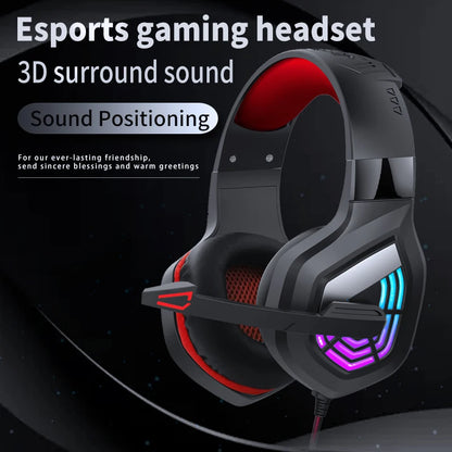 G7 Gaming Headset | Noise-Cancelling Mic & Surround Sound with LED Lights