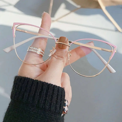 Blue Light Blocking Glasses for Women | Fashion Computer Eyewear for Eye Protection