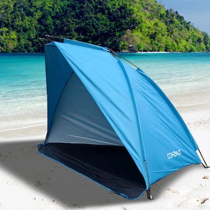 2-Person Beach Tent | Ultralight UV Protection Shade Shelter for Outdoor Use