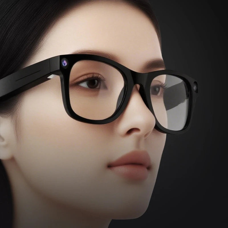 Smart AI Glasses G300 | HD Camera, Voice Call, Translation & Bluetooth Eyewear