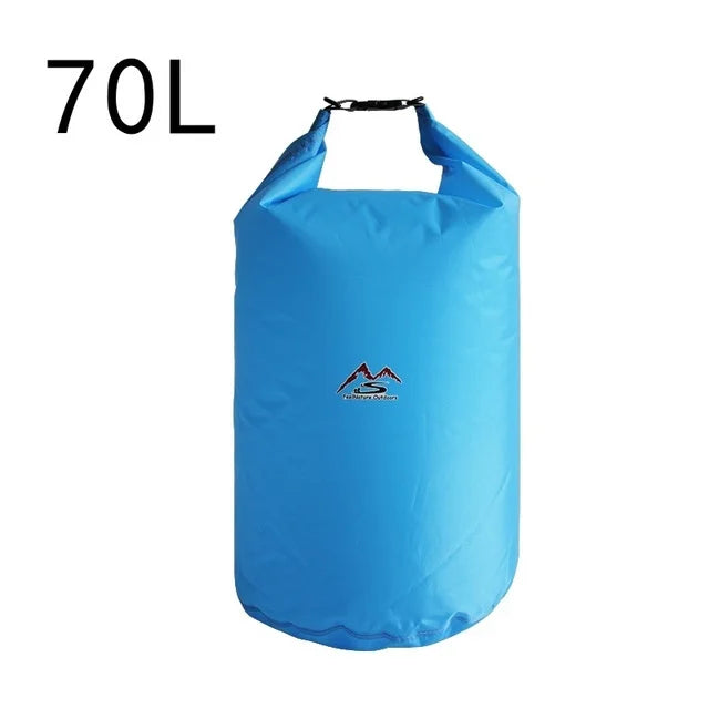 Waterproof Dry Bag | Floating Outdoor Gear Sack for Boating, Fishing & Rafting (5L–70L)
