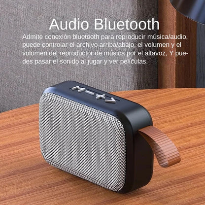 Portable Mini Wireless Speaker | USB Outdoor Sound Box with SD/TF & FM Radio