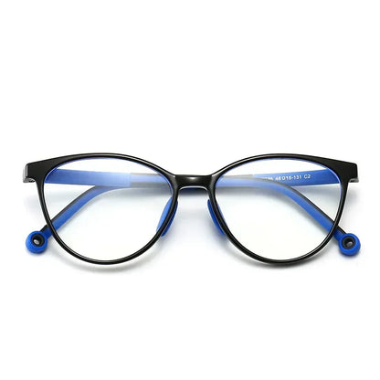 Kids’ Blue Light Blocking Glasses | TR90 Frame Computer Gaming Eyewear for Boys & Girls
