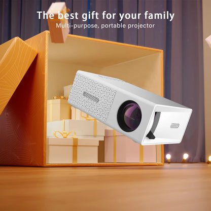 Mini HD Projector | Portable LED Home Theater with USB & HDMI Support