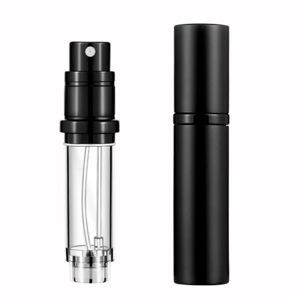 5ml Perfume Atomizer | Mini Refillable Aluminum Travel Spray Bottle for Fragrance & Cosmetics