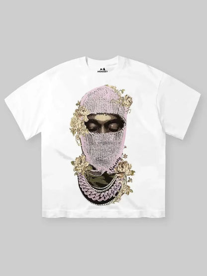 American Graphic T-Shirt | Funny Hip-Hop Streetwear Oversized Tee for Men & Women