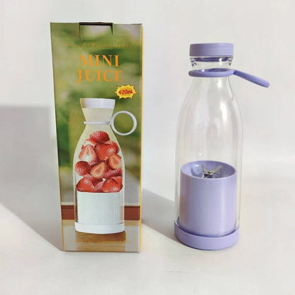 Portable Blender | USB Rechargeable Smoothie & Juice Mixer Bottle