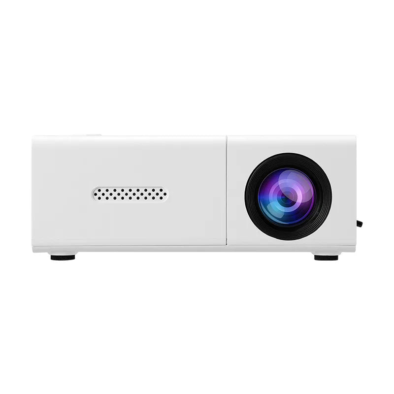 Portable Mini Projector | Full HD 1080P Support with Remote & USB Connection
