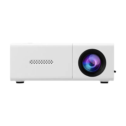 Portable Mini Projector | Full HD 1080P Support with Remote & USB Connection