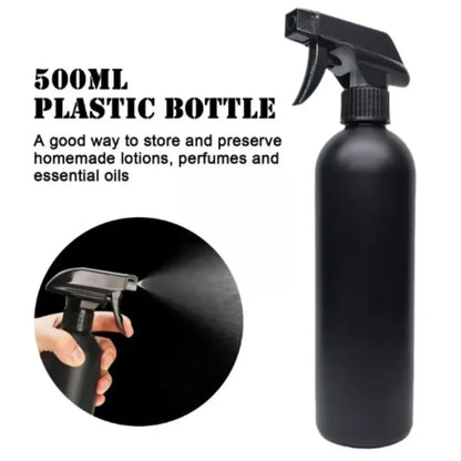 500ml Refillable Spray Bottle | Empty Mist Sprayer for Hair, Skincare & Cleaning