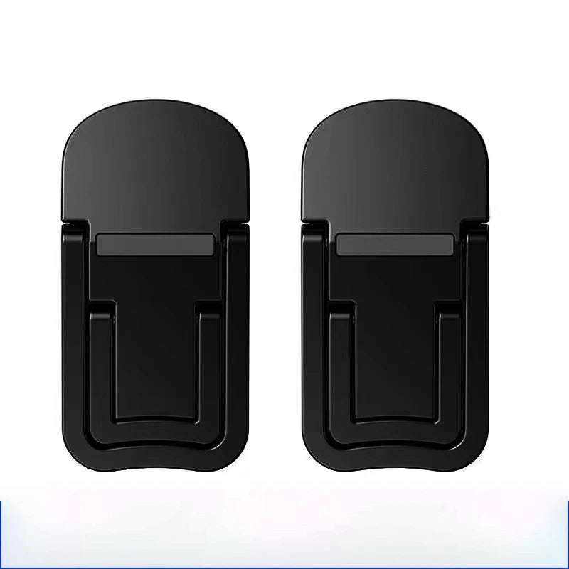 2PCS Foldable Laptop Stand Set | Adjustable Notebook & Tablet Riser with Cooling Design