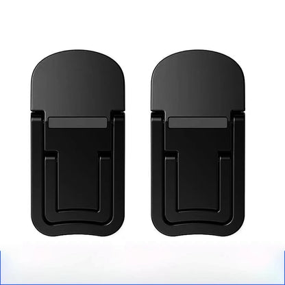 2PCS Foldable Laptop Stand Set | Adjustable Notebook & Tablet Riser with Cooling Design
