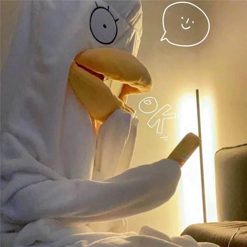 Cartoon Pajamas Cosplay Costume | Gintama Elizabeth Blanket Nightgown & Sleepwear