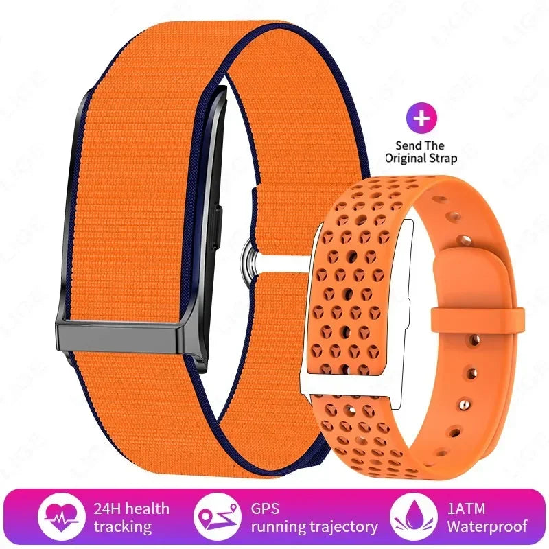 Fitness Tracker Smart Bracelet | Heart Rate, Blood Pressure & Activity Monitor