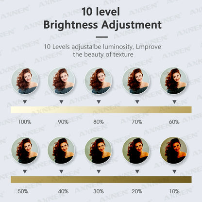 26cm LED Ring Light with Tripod | Selfie & Video Lighting Kit with Remote Control