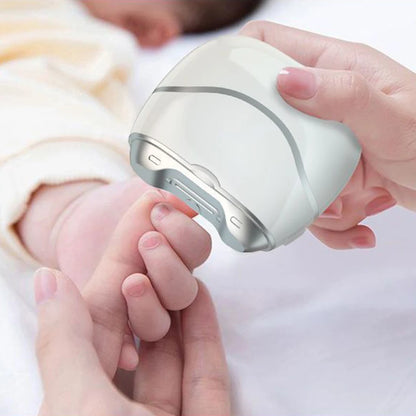 Electric Nail Care Set | Nail Polish Remover & Clippers for Babies & Adults