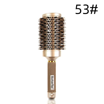 Ionic Thermal Barrel Hairbrush | Professional Round Brush for Blow Drying & Styling