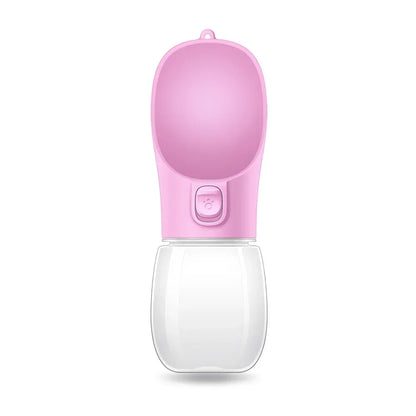 Portable Dog Water Bottle | Leakproof Outdoor Drinking Bowl for Dogs & Cats