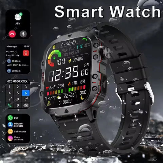 2025 Smartwatch | 1.71'' HD Display GPS Smart Watch with Call & Fitness Tracking