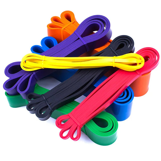 Resistance Bands Set | Elastic Fitness Bands for Training, Exercise & Bodybuilding