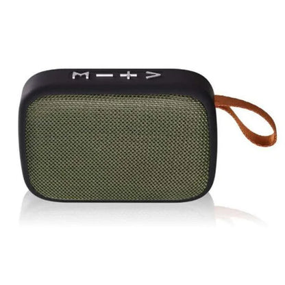 Portable Mini Wireless Speaker | USB Outdoor Sound Box with SD/TF & FM Radio
