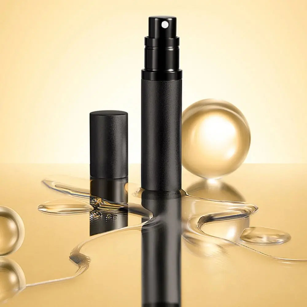 5ml Perfume Atomizer | Mini Refillable Aluminum Travel Spray Bottle for Fragrance & Cosmetics