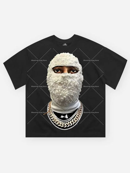 American Graphic T-Shirt | Funny Hip-Hop Streetwear Oversized Tee for Men & Women