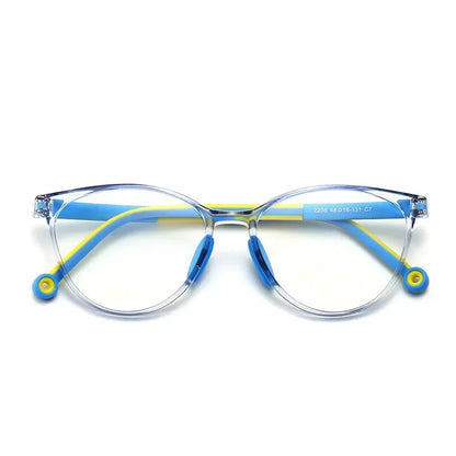 Kids’ Blue Light Blocking Glasses | TR90 Frame Computer Gaming Eyewear for Boys & Girls