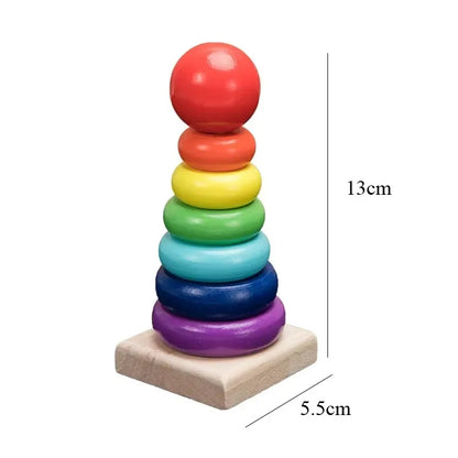 Montessori Wooden Toys | Educational Puzzles for Baby Development (Ages 1–3)