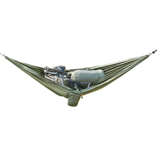 Outdoor Storage Hammock | 185x70cm Portable Gear Organizer for Camping & Travel