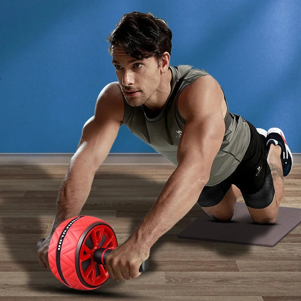 Ab Roller Wheel | Core & Abdominal Training Fitness Equipment for Home Gym