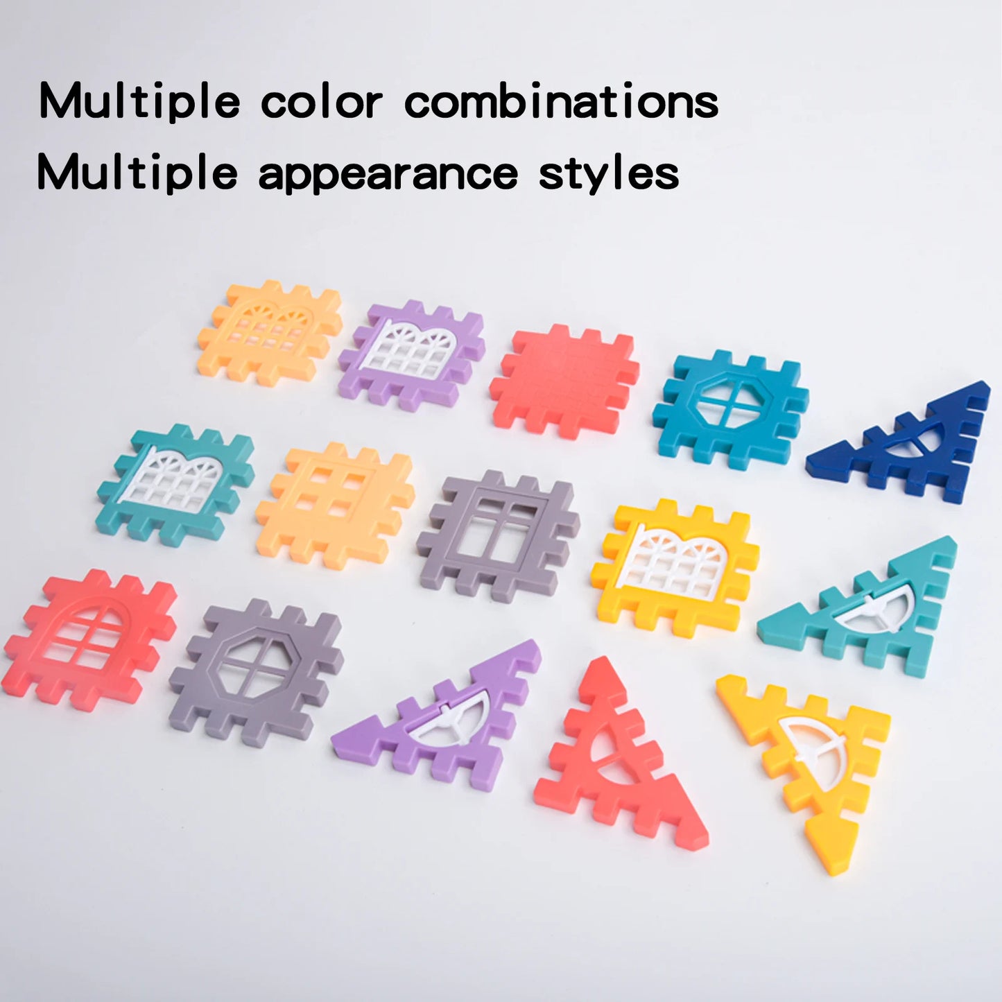 Large Building Block Set | Creative House Construction Toys for Kids & Kindergarten