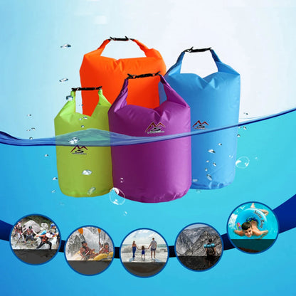 Waterproof Dry Bag | Floating Outdoor Gear Sack for Boating, Fishing & Rafting (5L–70L)