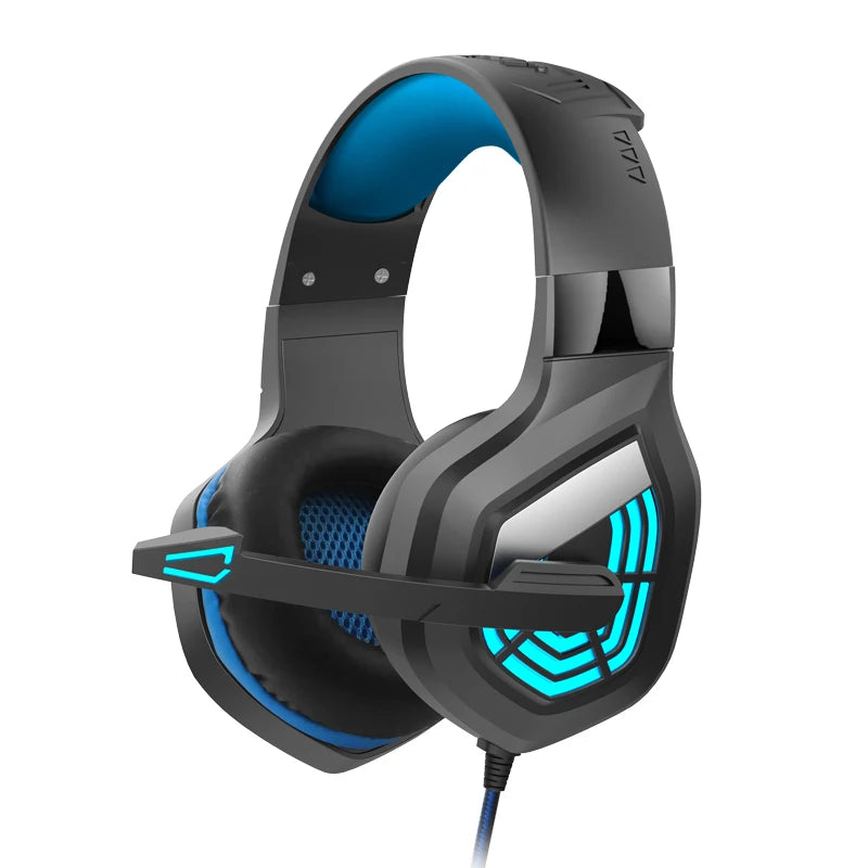G7 Gaming Headset | Noise-Cancelling Mic & Surround Sound with LED Lights