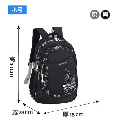 Waterproof Kids School Backpack | Lightweight Durable Bookbag for Boys & Girls (6–12 Years)