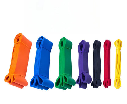 Resistance Bands Set | Elastic Assistance Bands for Home Workouts, Pilates & Gym