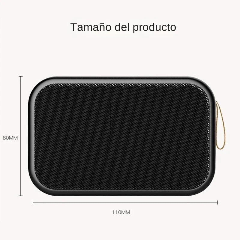 Portable Mini Wireless Speaker | USB Outdoor Sound Box with SD/TF & FM Radio
