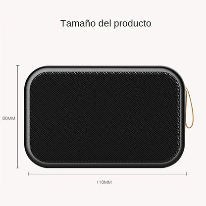 Portable Mini Wireless Speaker | USB Outdoor Sound Box with SD/TF & FM Radio