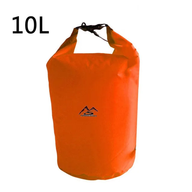Waterproof Dry Bag | Floating Outdoor Gear Sack for Boating, Fishing & Rafting (5L–70L)