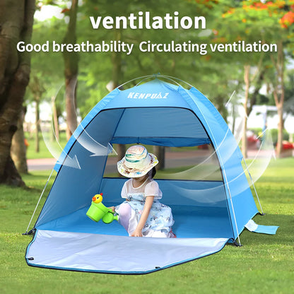 Kids Beach Tent | Portable Quick-Fold Waterproof Camping Shelter