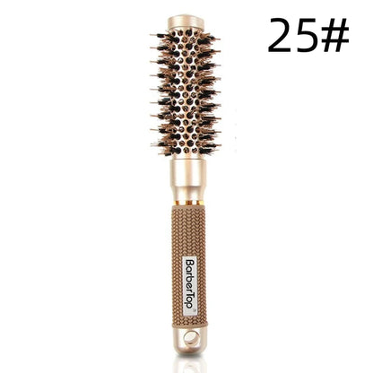 Ionic Thermal Barrel Hairbrush | Professional Round Brush for Blow Drying & Styling