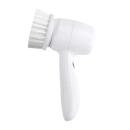 Electric Spin Scrubber | USB Rechargeable Cleaning Brush with 3 Replaceable Heads