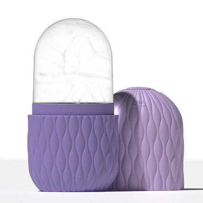 Ice Roller for Face & Eyes | Gua Sha Facial Massage Cube for Skin Tightening