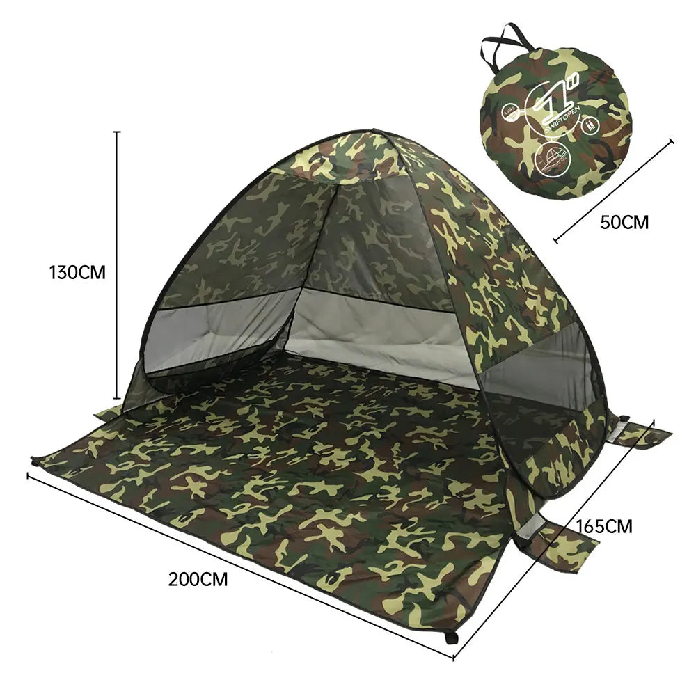 Automatic Pop-Up Beach Tent | Portable Waterproof UV Protection Camping Shelter